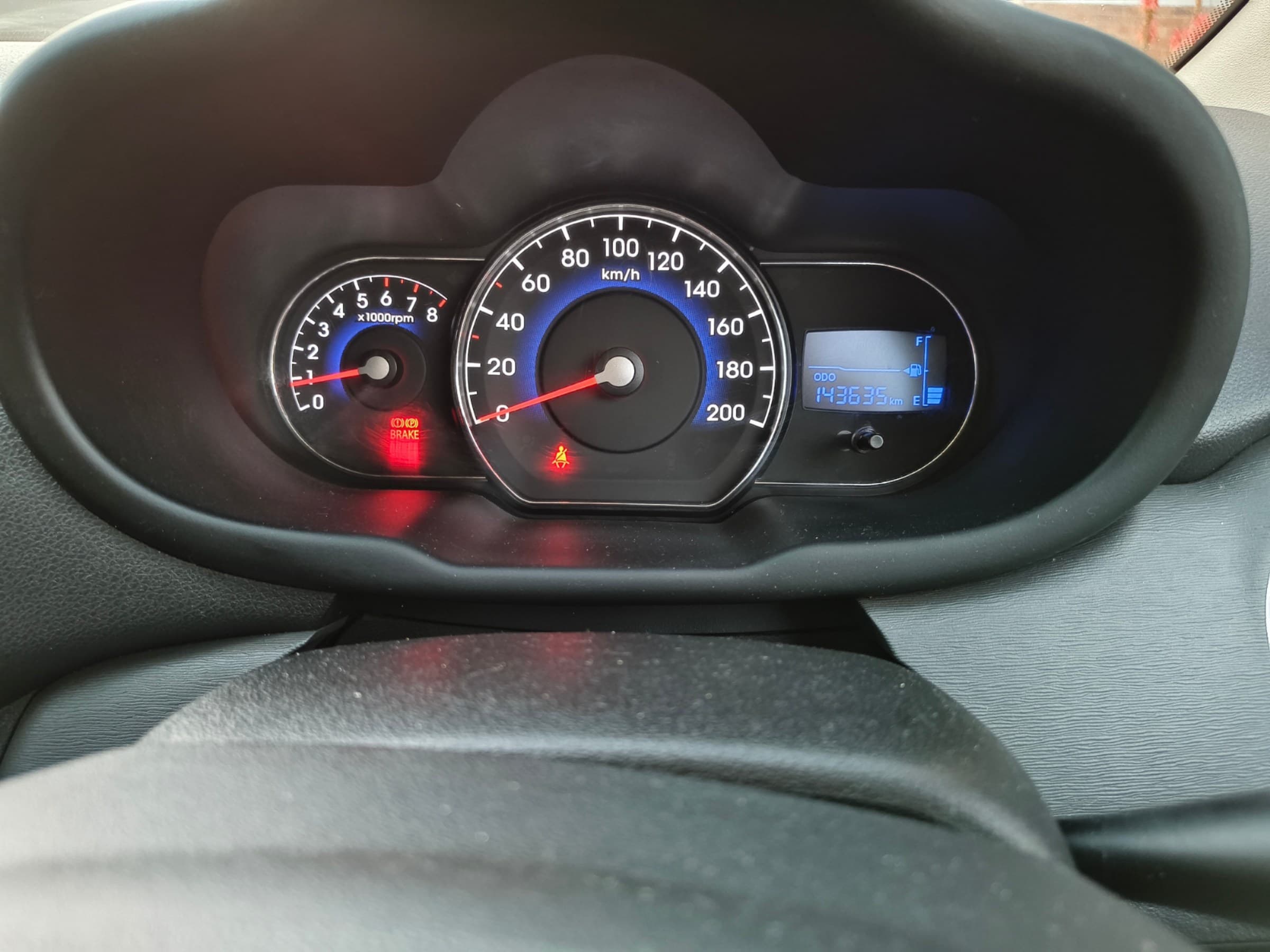 2013 Hyundai i10 1.1 Motion for sale in South Africa — photo 9