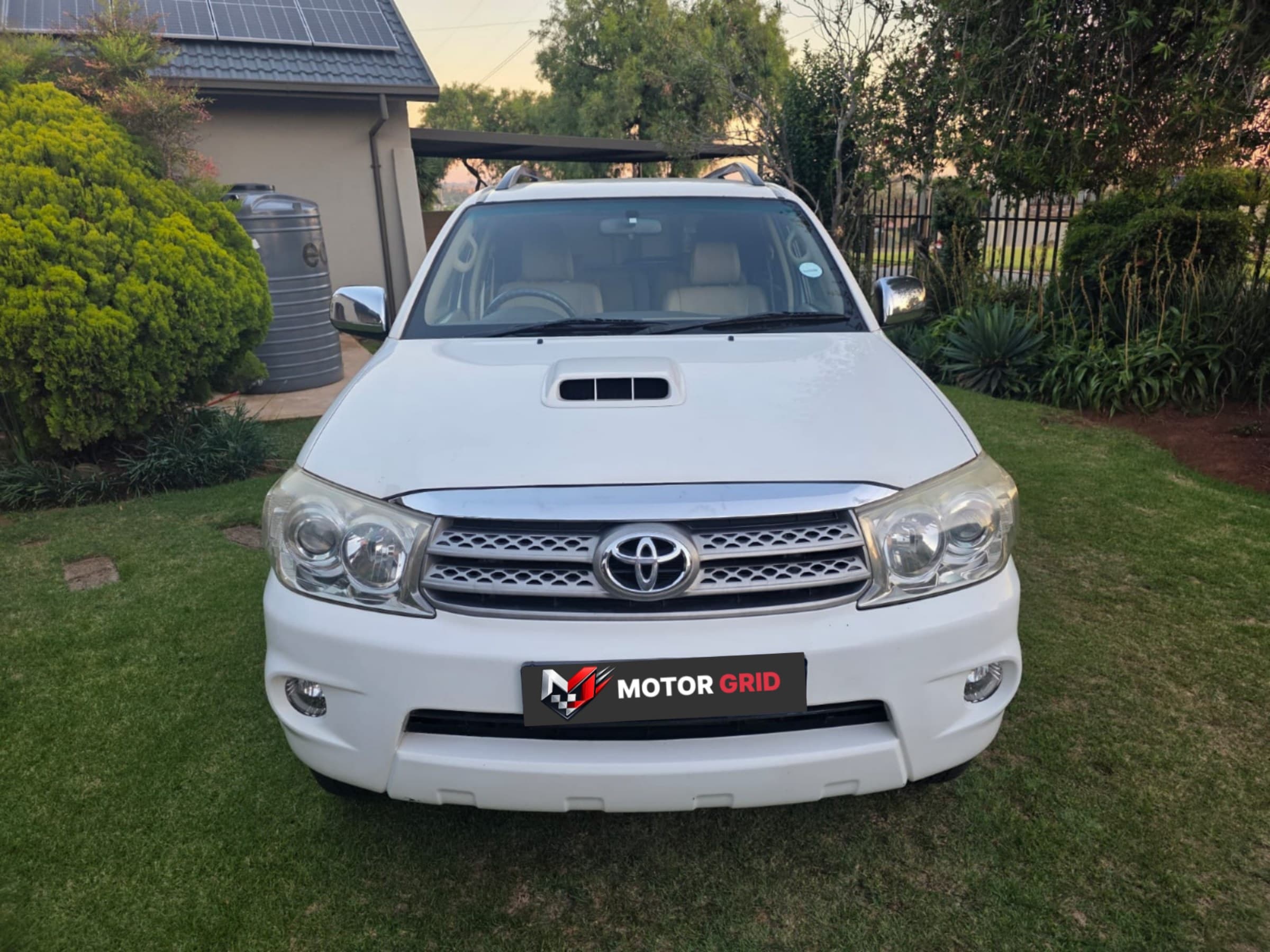 2010 Toyota Fortuner D4D 4x4 — photo 3