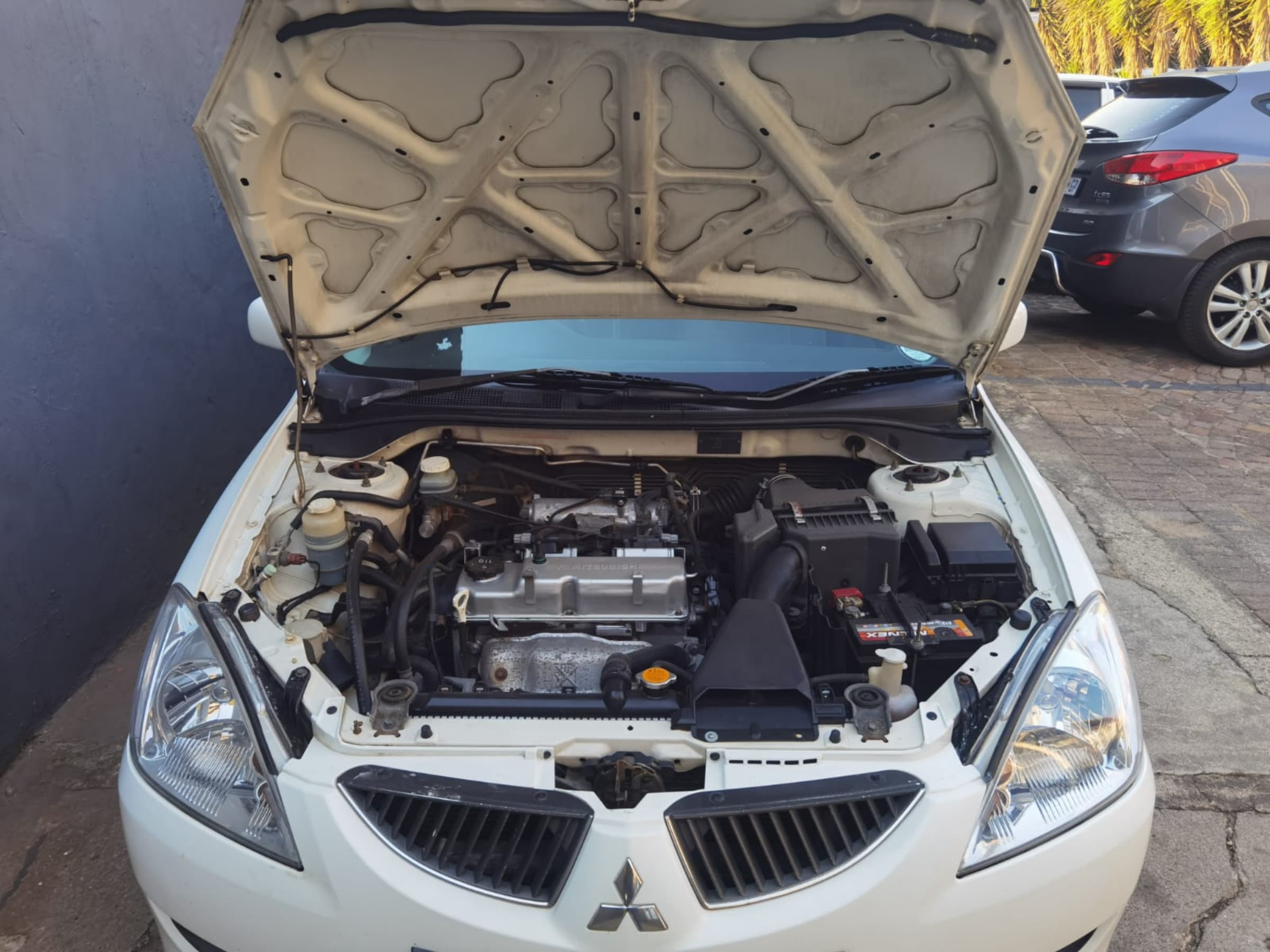 2003 Mitsubishi Lancer — photo 5