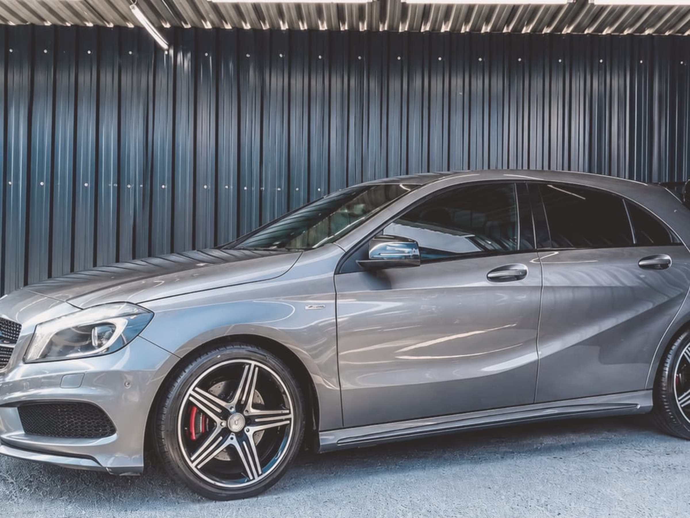 2015 Mercedes-Benz A-Class A250 SPORT A/T — photo 3