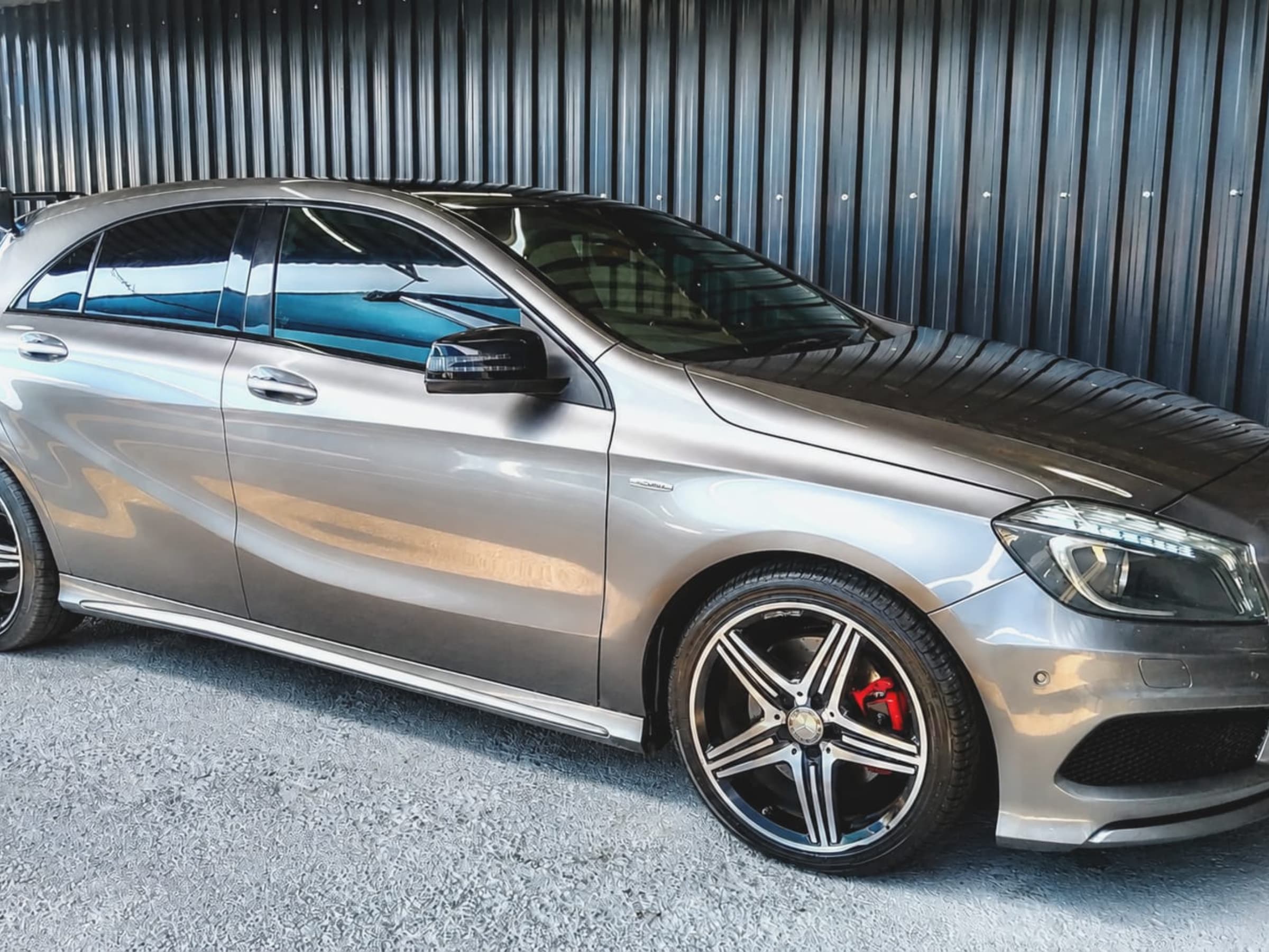 2015 Mercedes-Benz A-Class A250 SPORT A/T — photo 4