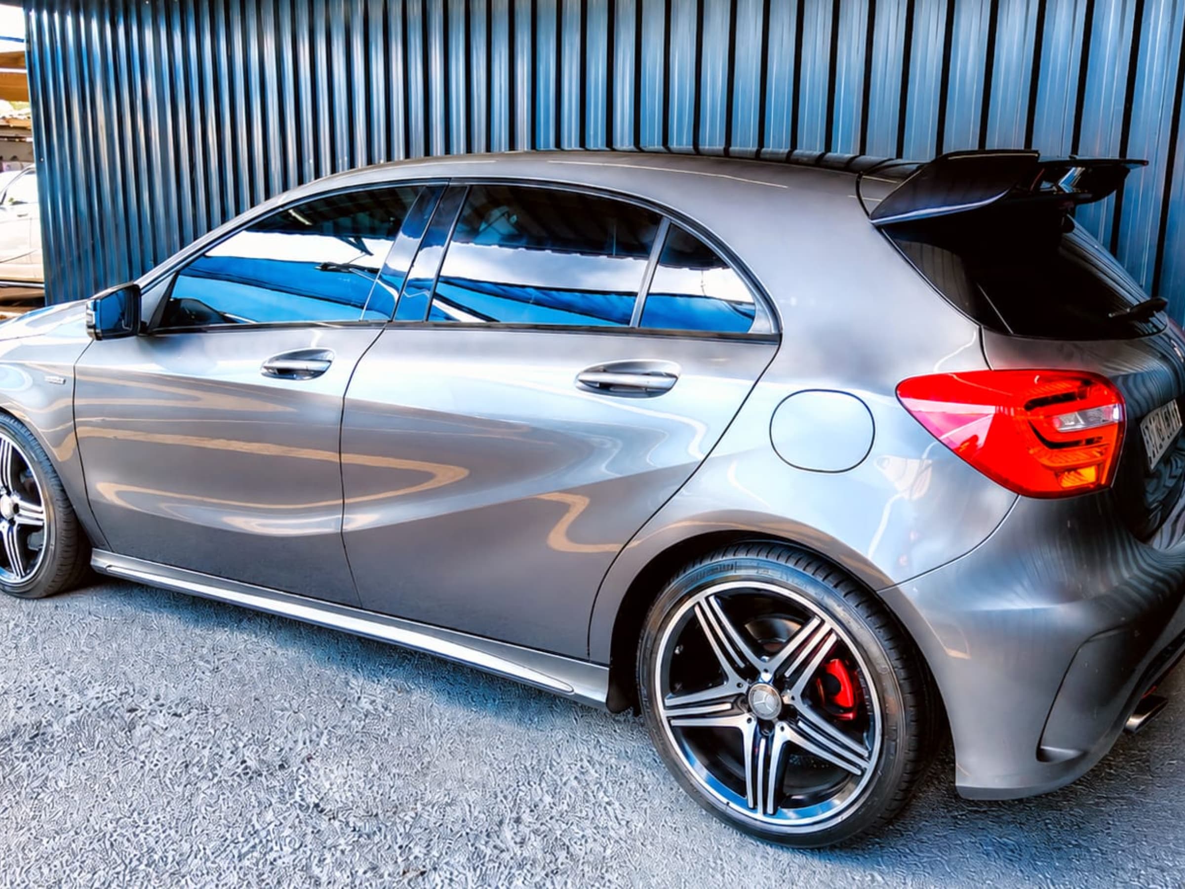 2015 Mercedes-Benz A-Class A250 SPORT A/T — photo 5