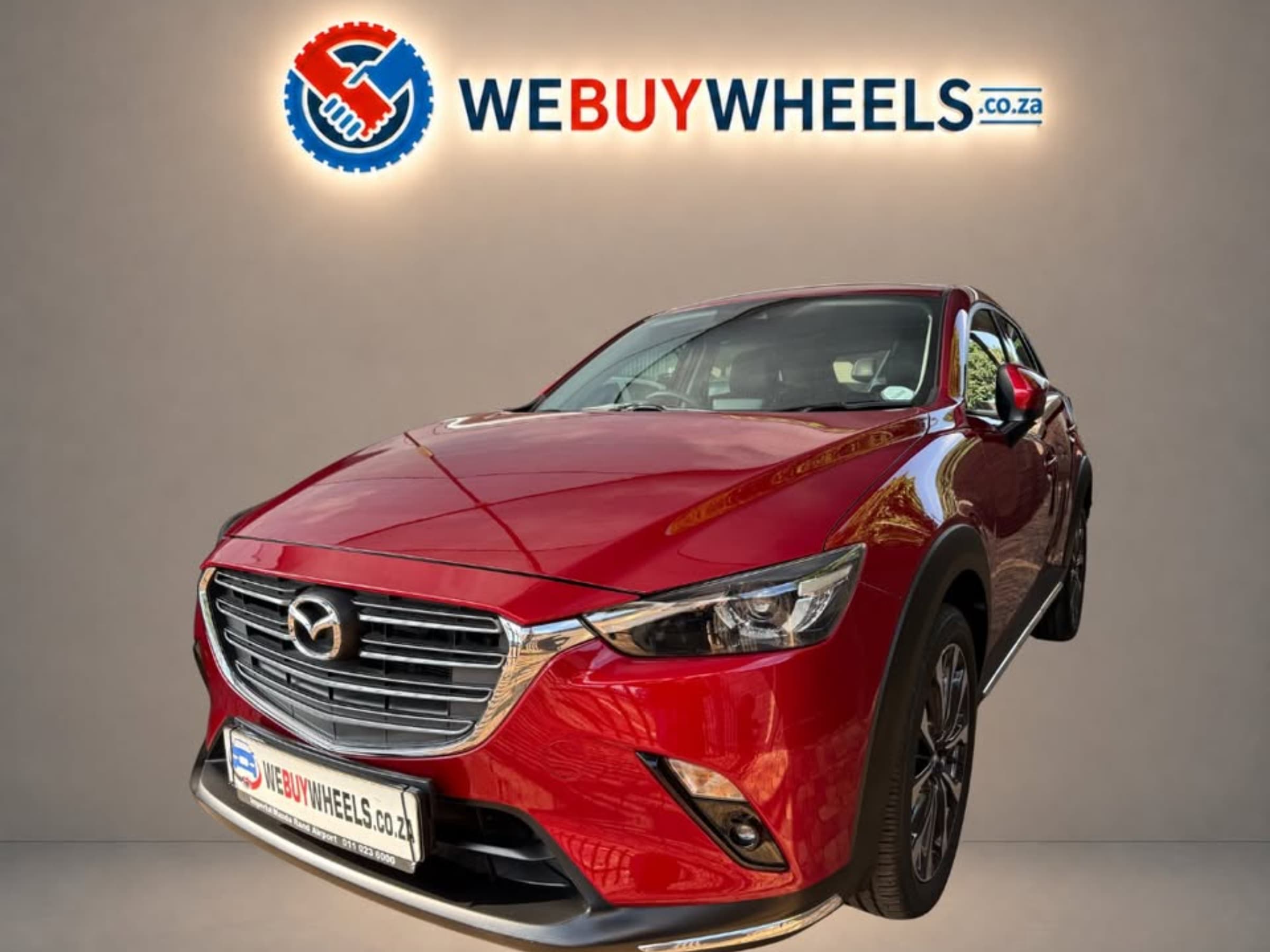 2019 Mazda CX-3 — photo 2