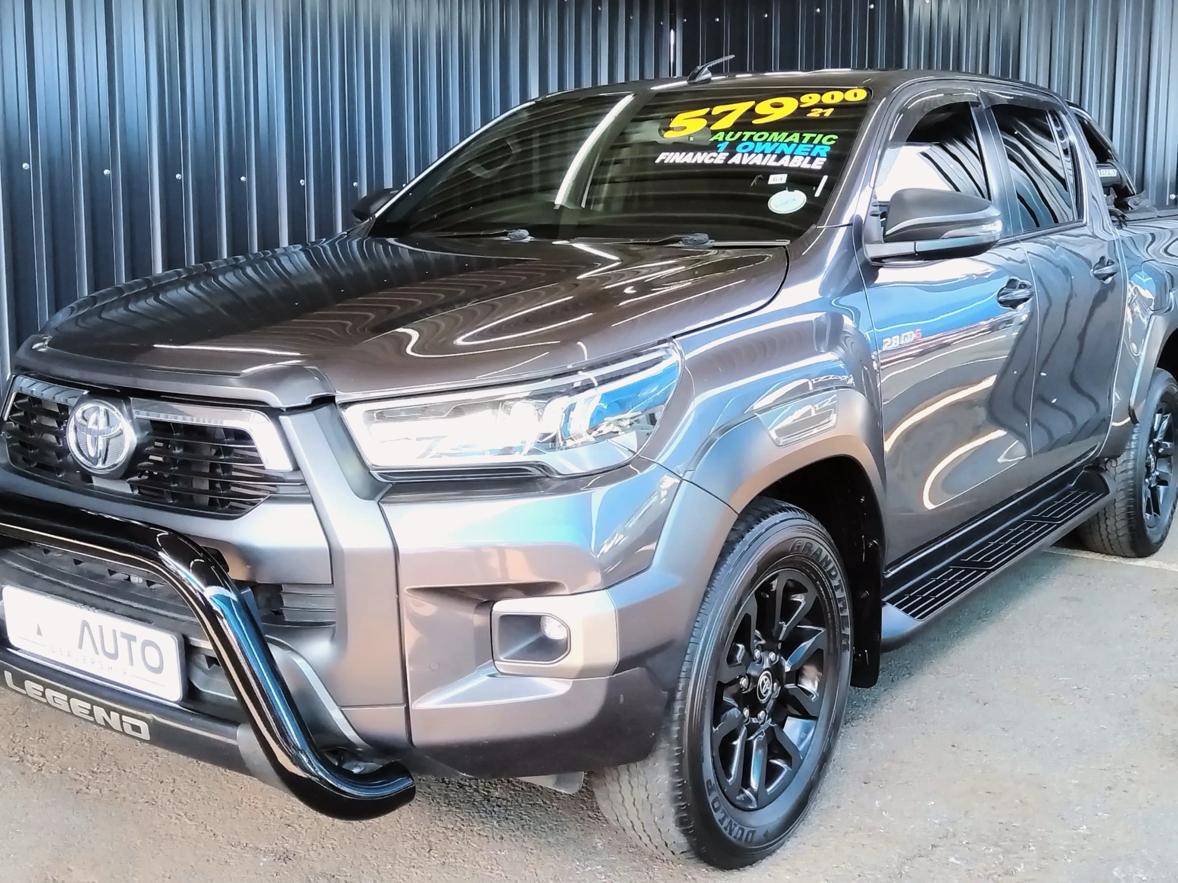 2021 Toyota Hilux GD-6 for sale in South Africa