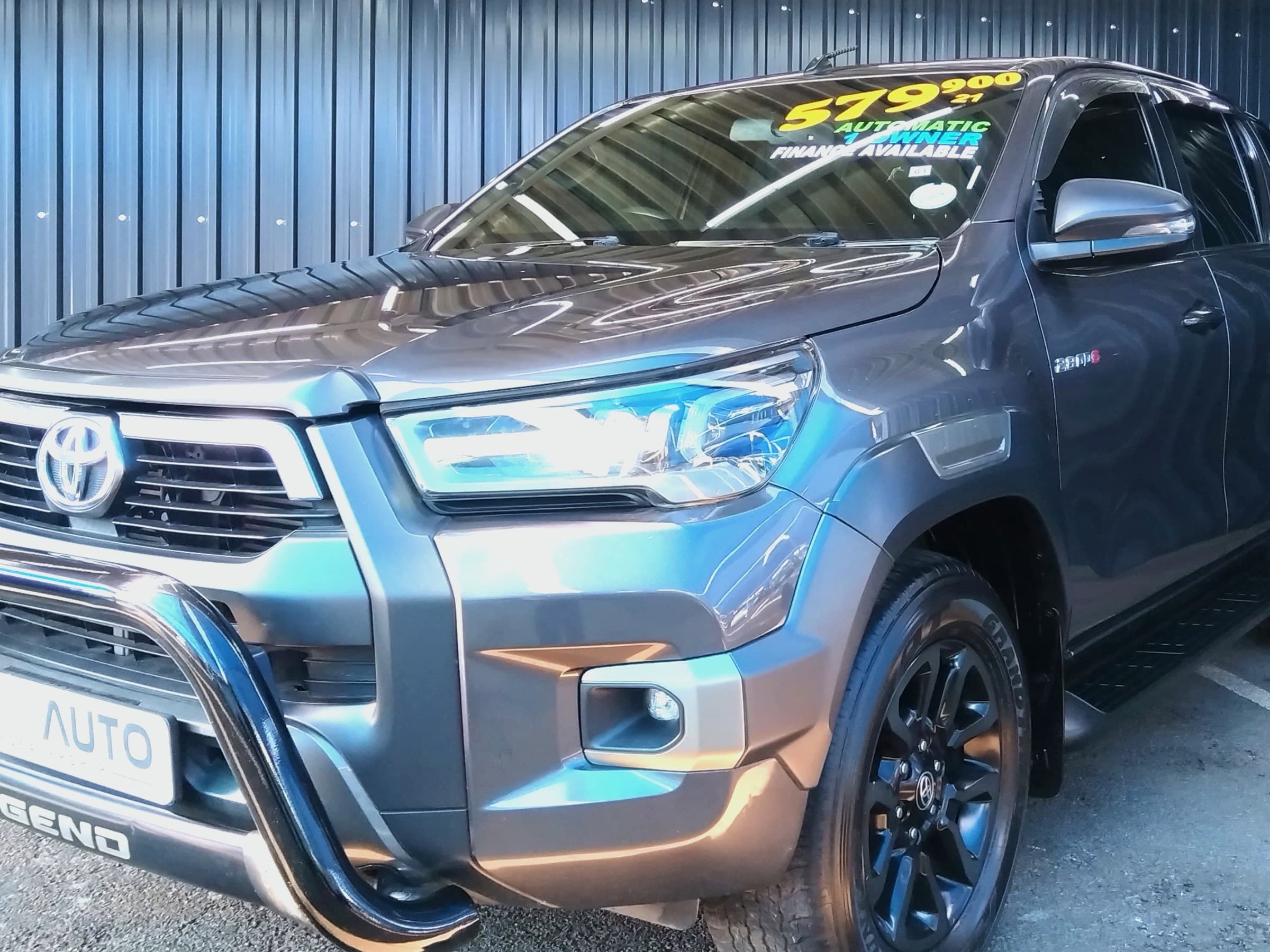 2021 Toyota Hilux GD-6 — photo 2