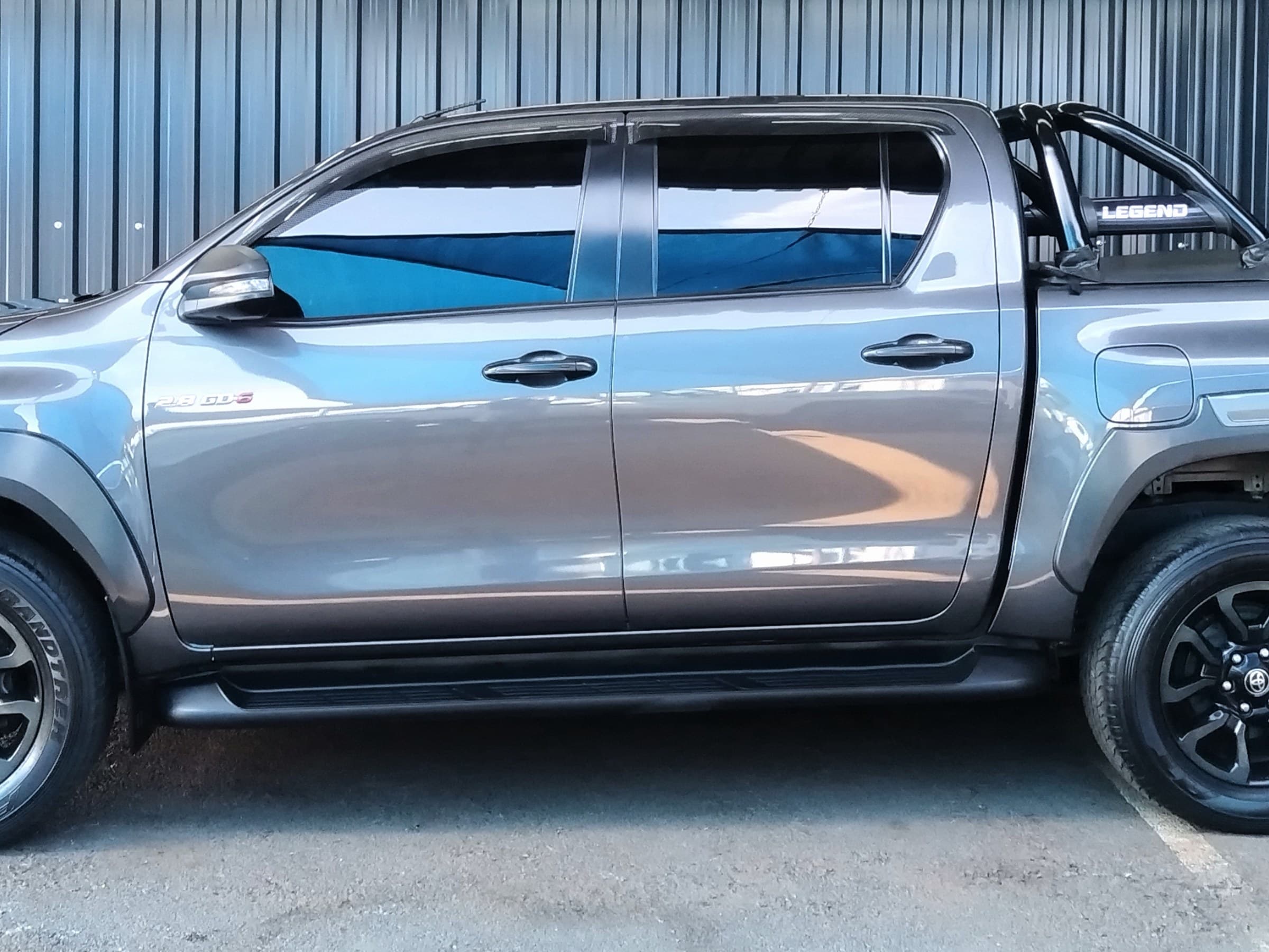 2021 Toyota Hilux GD-6 — photo 4