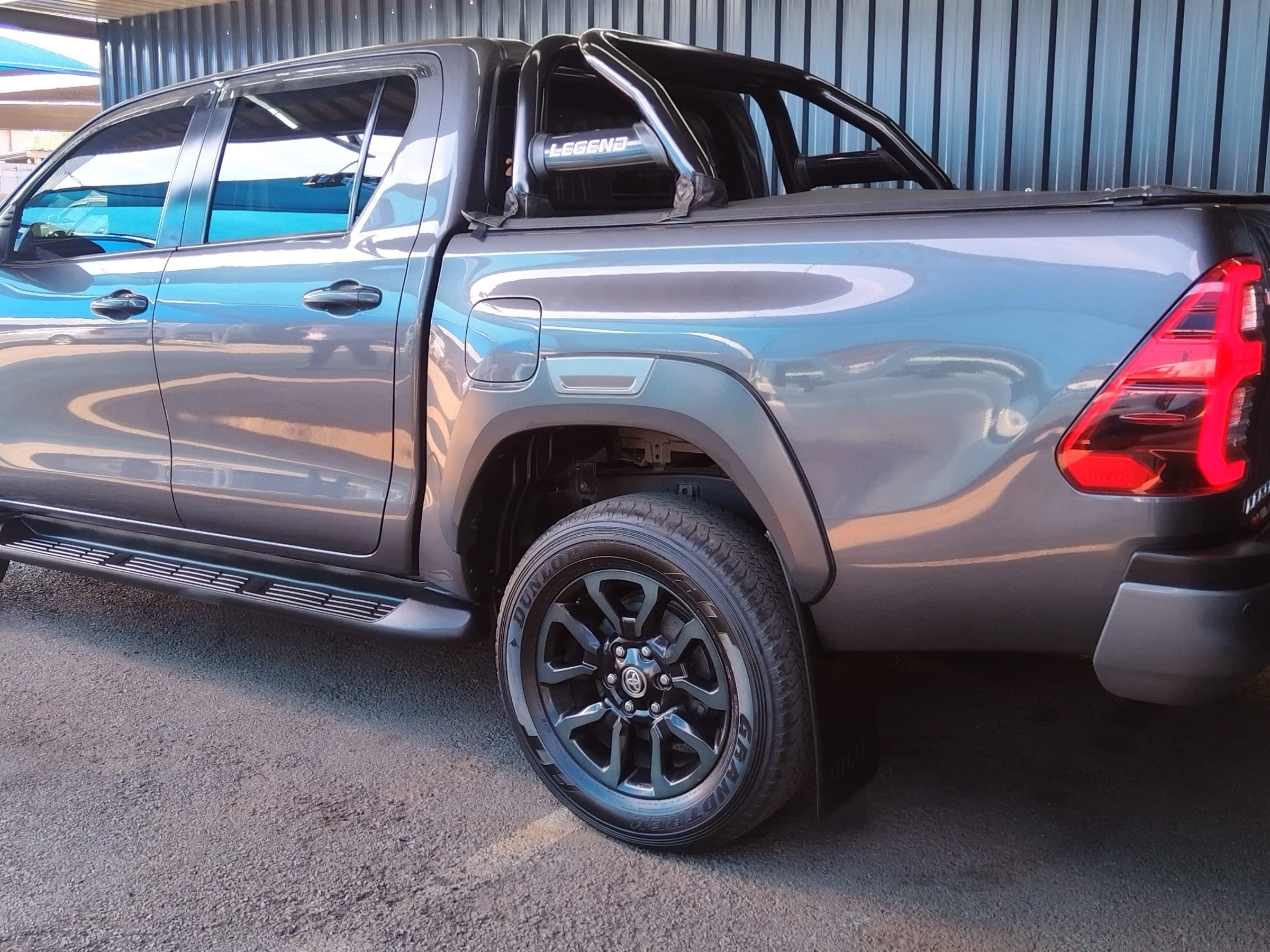 2021 Toyota Hilux GD-6 — photo 5