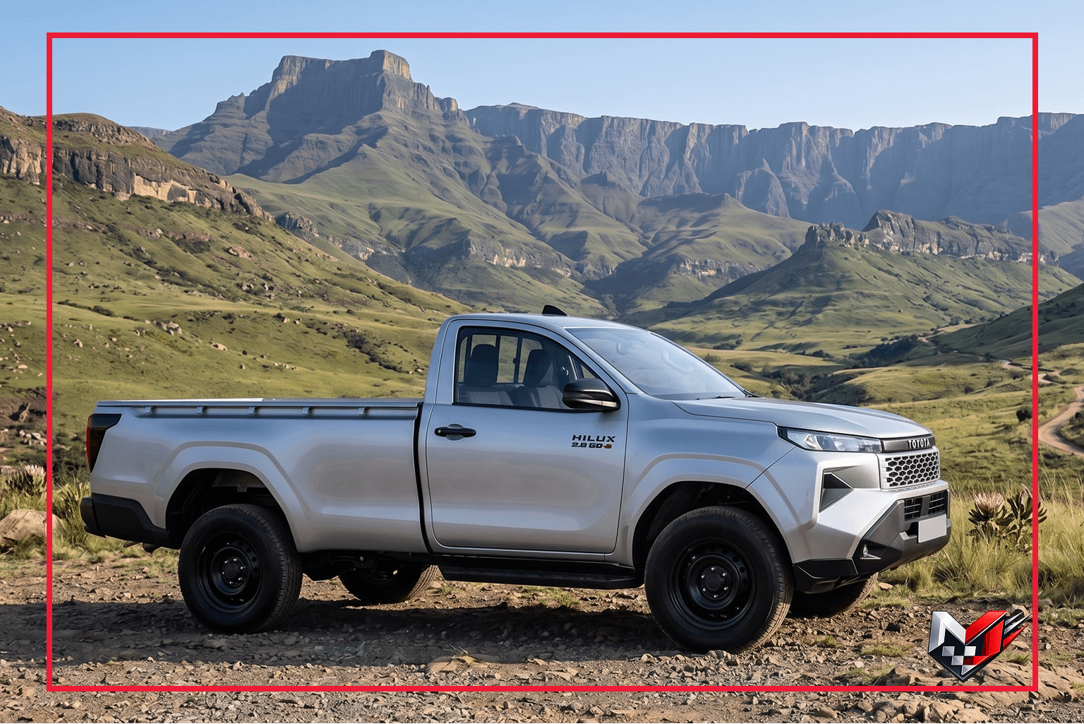 New Toyota Hilux Single-Cab Confirmed for South Africa in 2026 — MotorGrid News