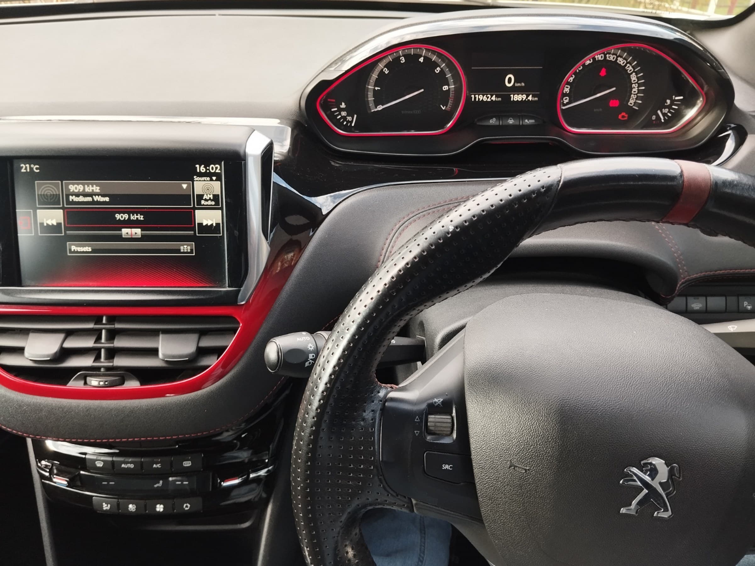 2015 Peugeot 208 GTI for sale in South Africa — photo 11