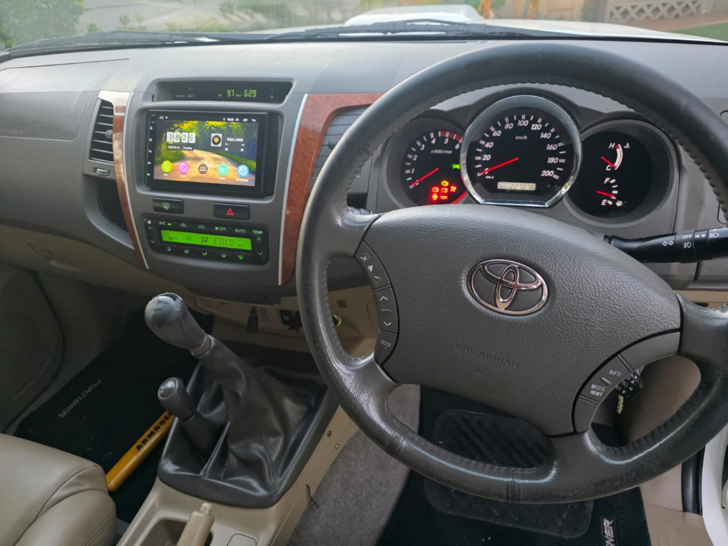 2010 Toyota Fortuner D4D 4x4 for sale in South Africa — photo 9
