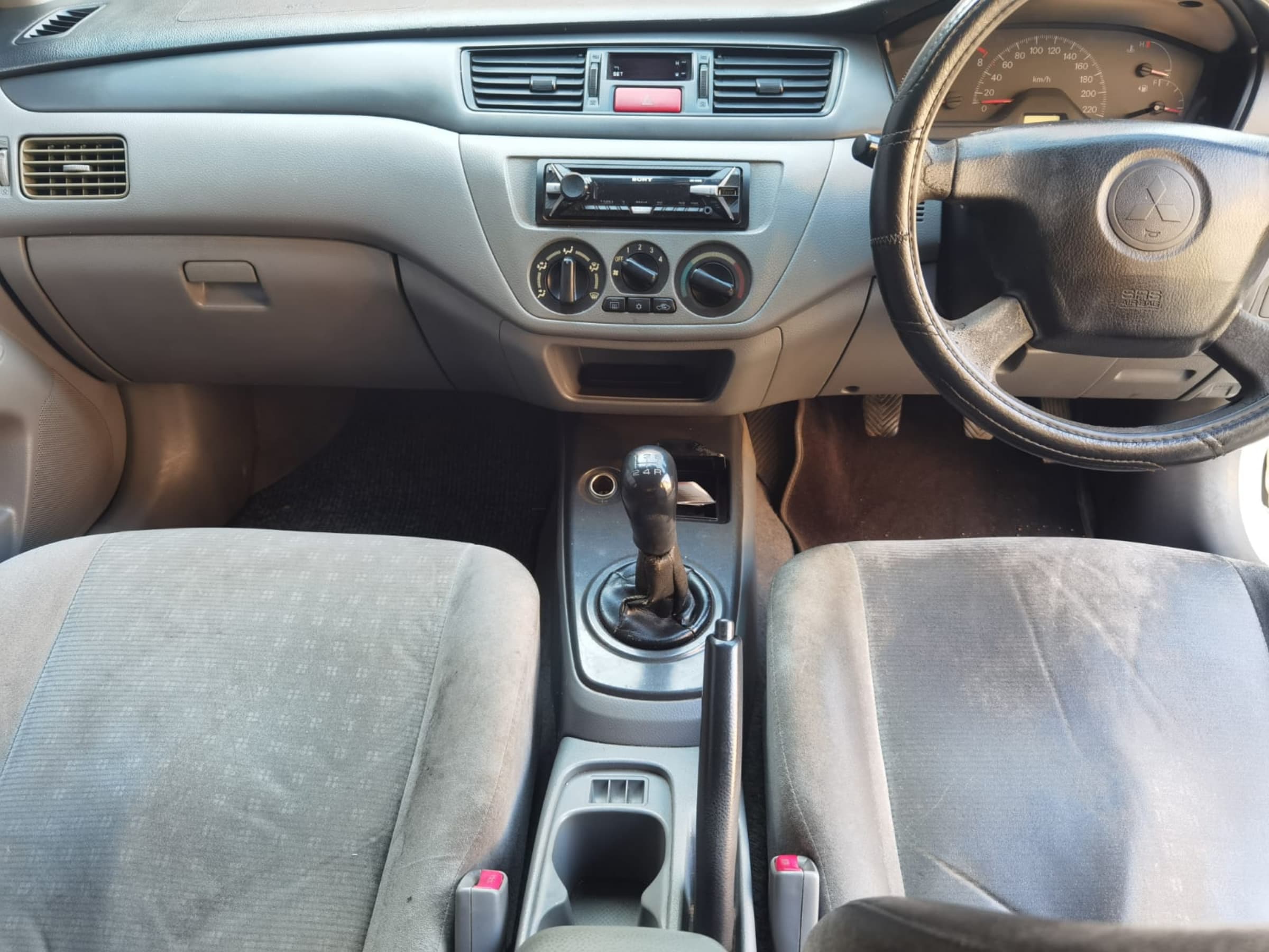 2003 Mitsubishi Lancer for sale in South Africa — photo 10