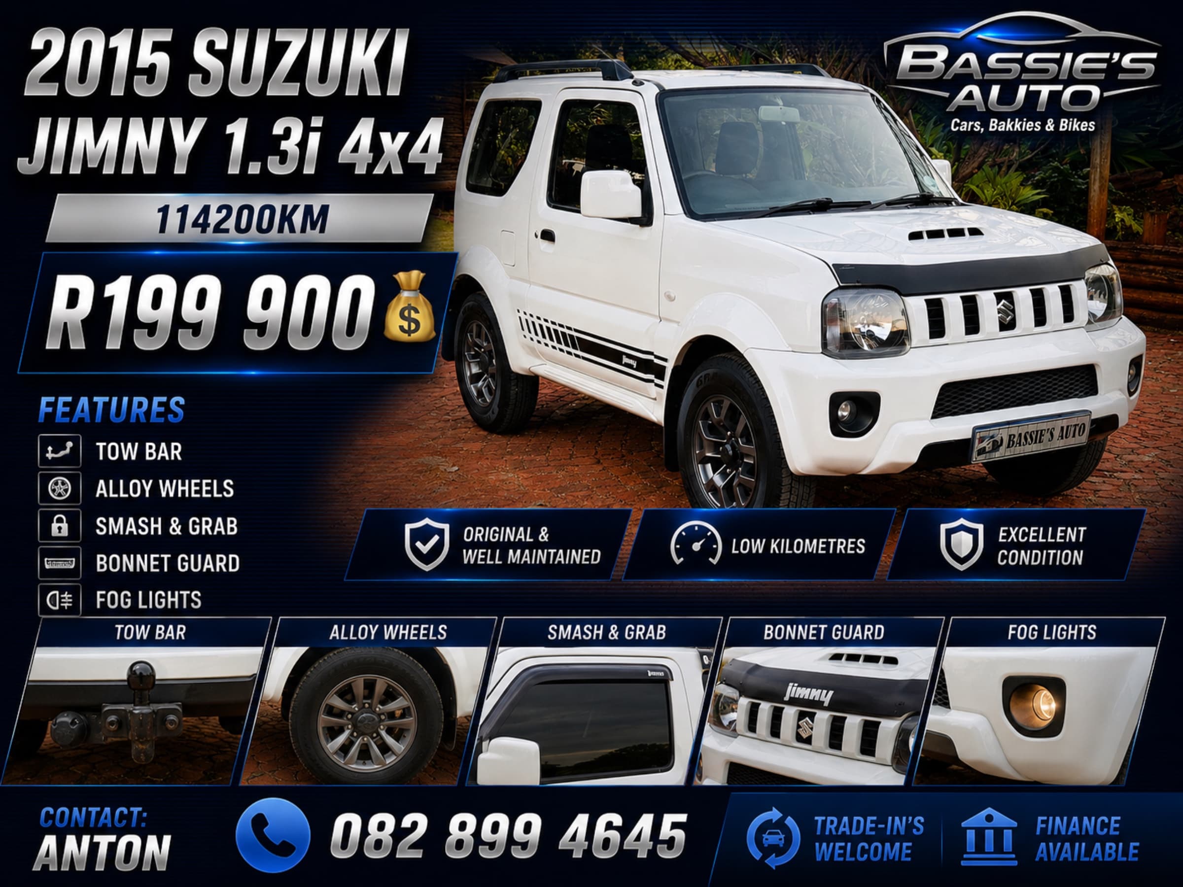 2015 Suzuki Jimny for sale in South Africa