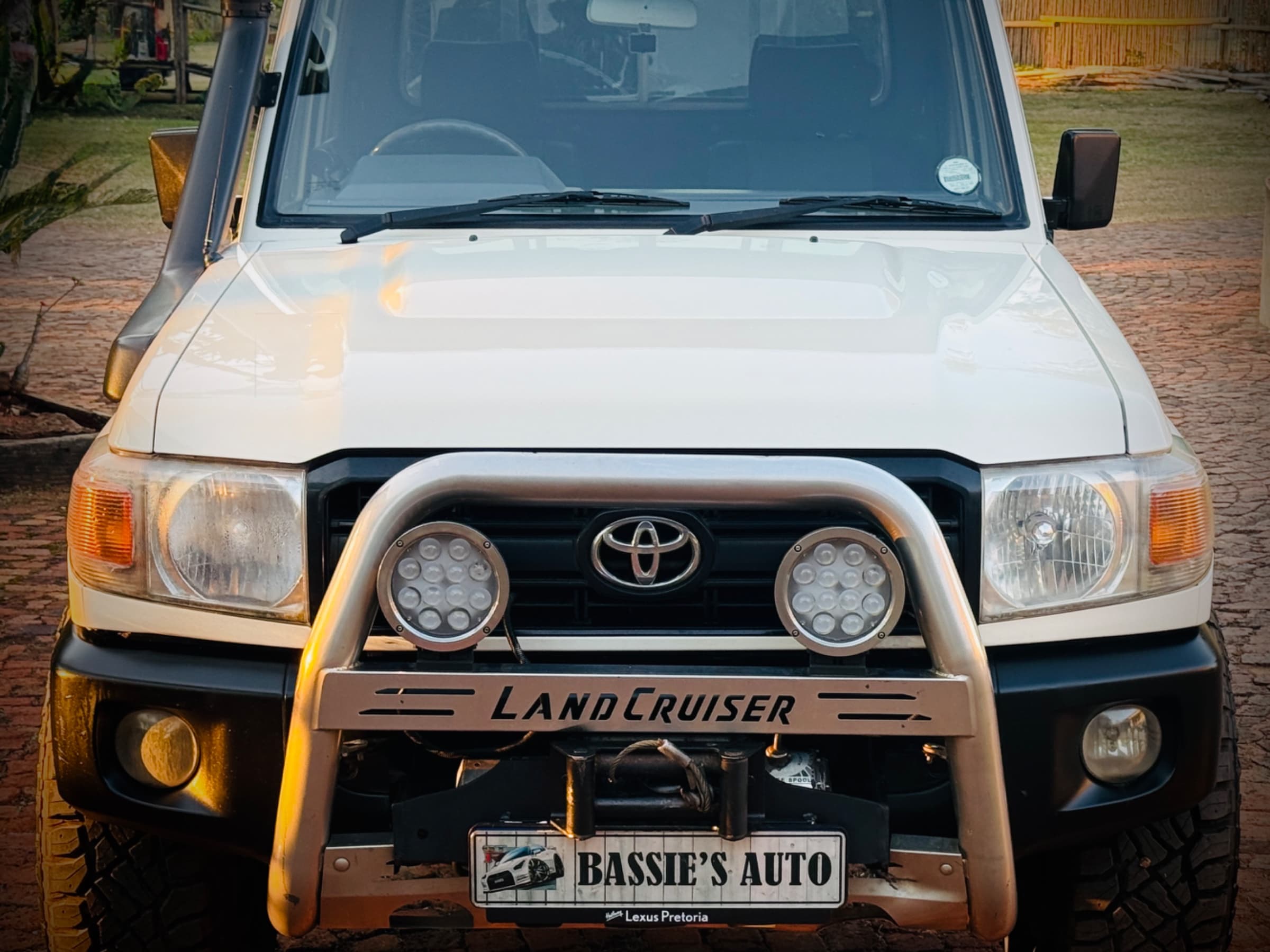 2009 Toyota Land Cruiser 79 Series for sale in South Africa — photo 12