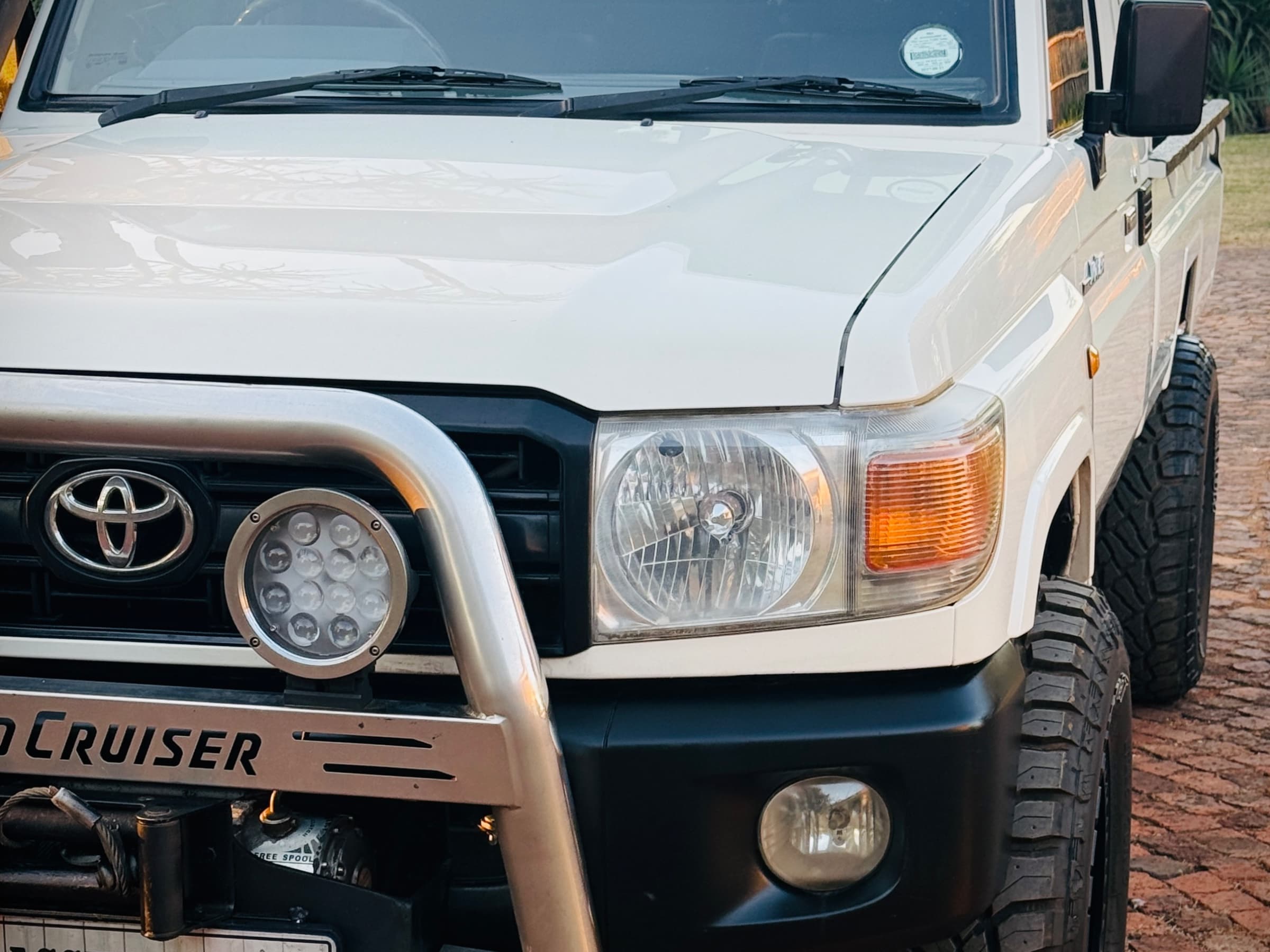 2009 Toyota Land Cruiser 79 Series for sale in South Africa — photo 14