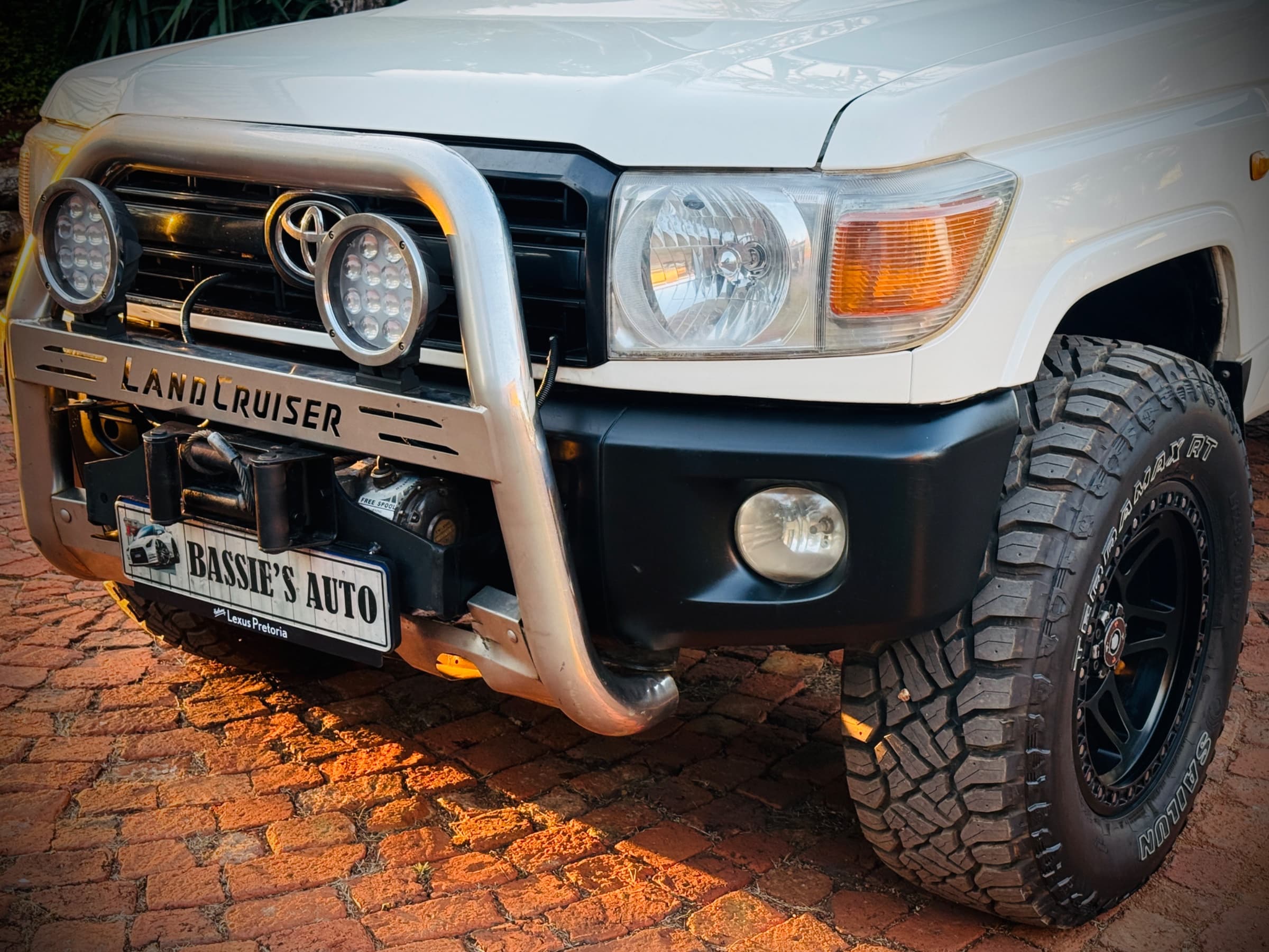 2009 Toyota Land Cruiser 79 Series for sale in South Africa — photo 16