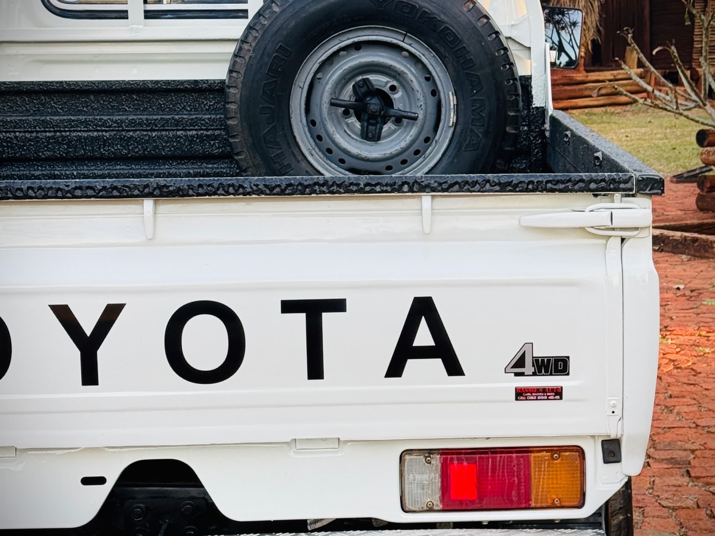 2009 Toyota Land Cruiser 79 Series for sale in South Africa — photo 17
