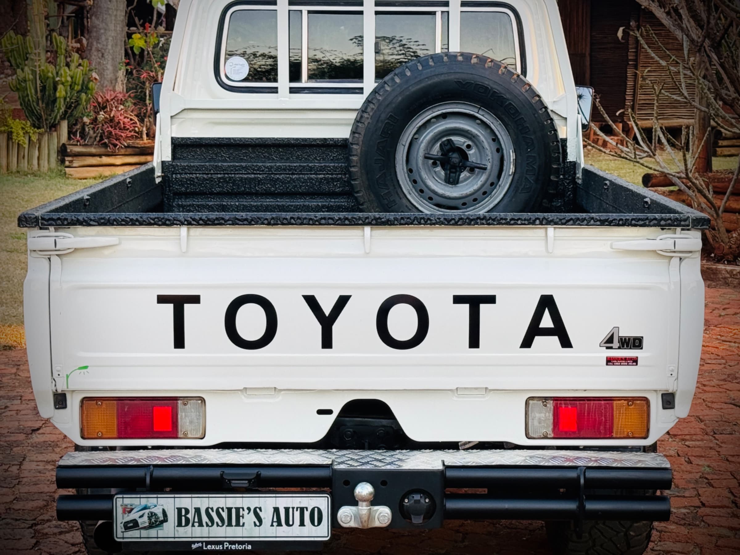 2009 Toyota Land Cruiser 79 Series for sale in South Africa — photo 20