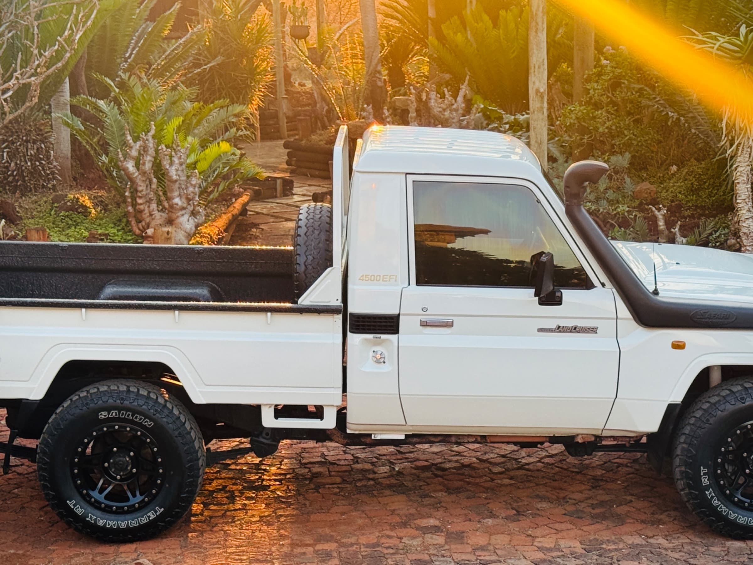 2009 Toyota Land Cruiser 79 Series for sale in South Africa — photo 23