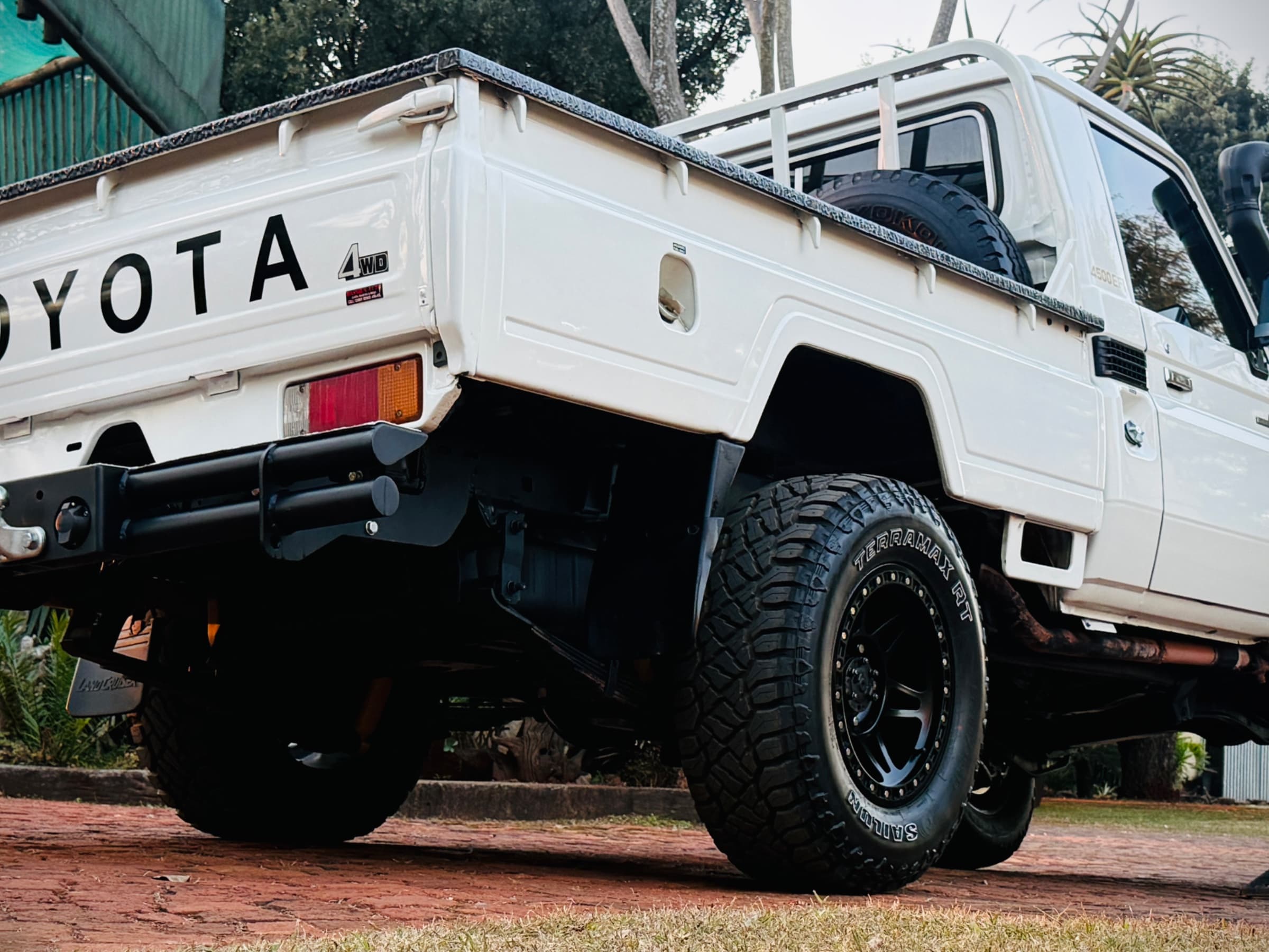 2009 Toyota Land Cruiser 79 Series for sale in South Africa — photo 43