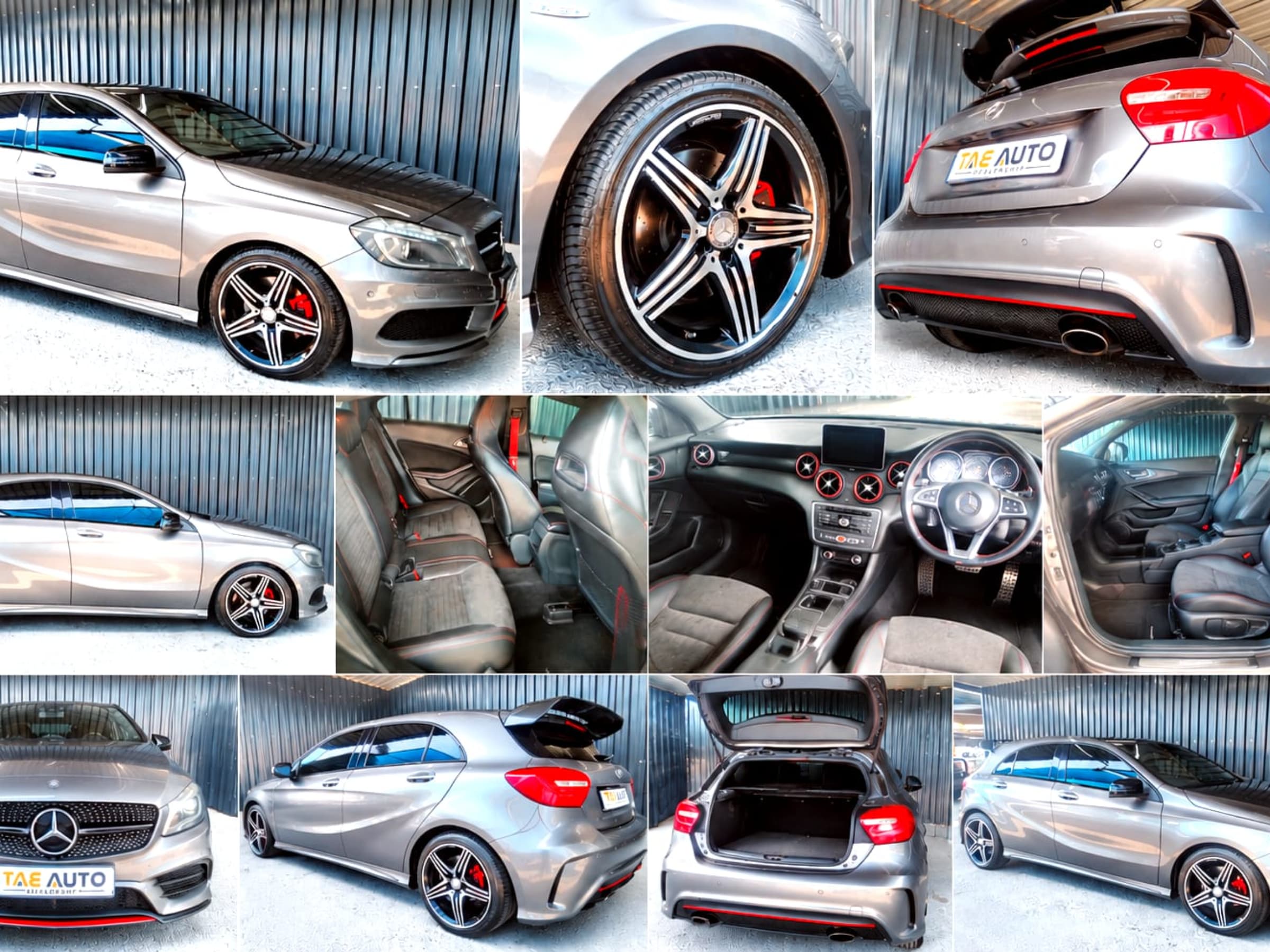 2015 Mercedes-Benz A-Class A250 SPORT A/T for sale in South Africa — photo 8