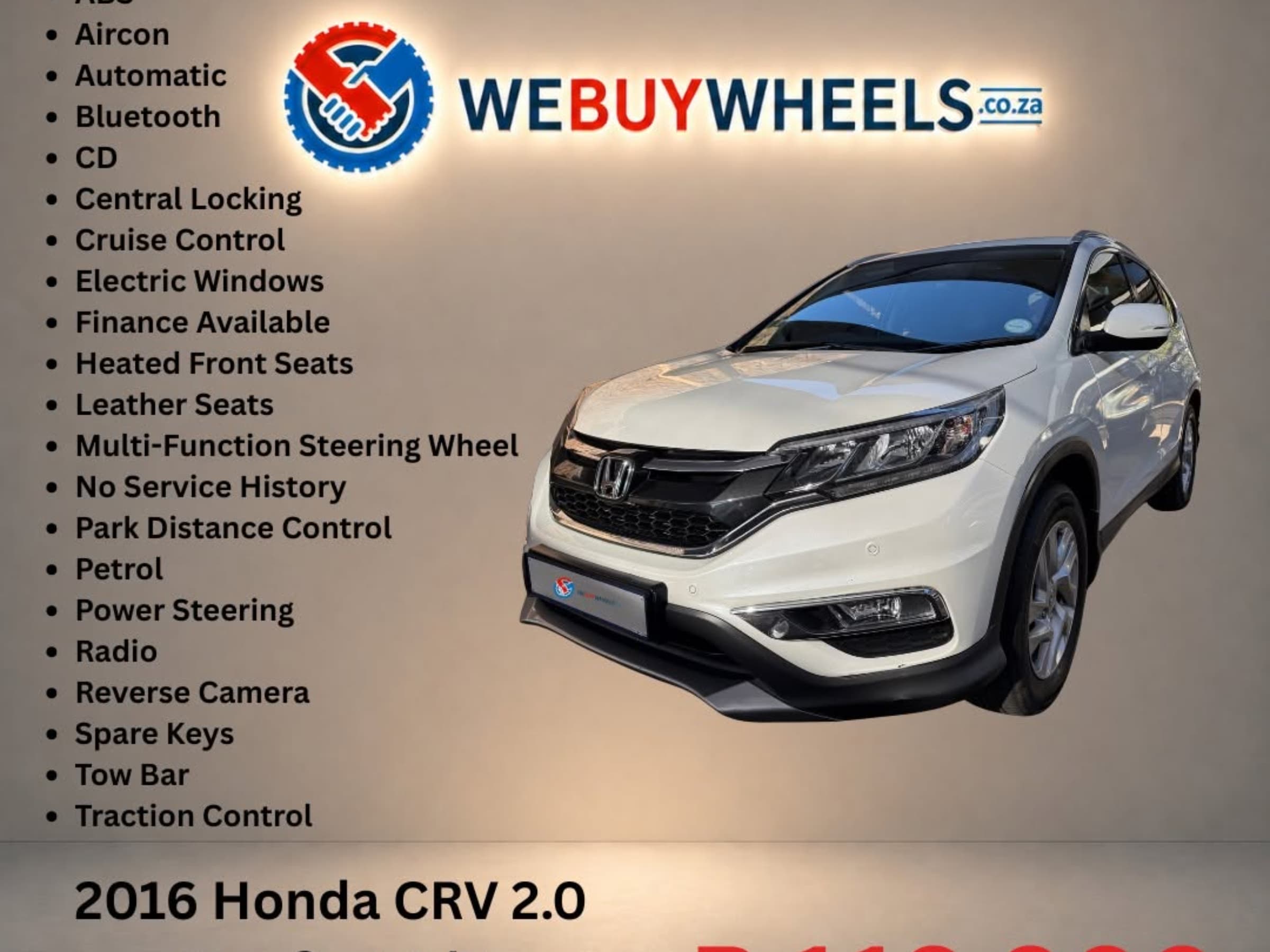 2016 Honda CR-V