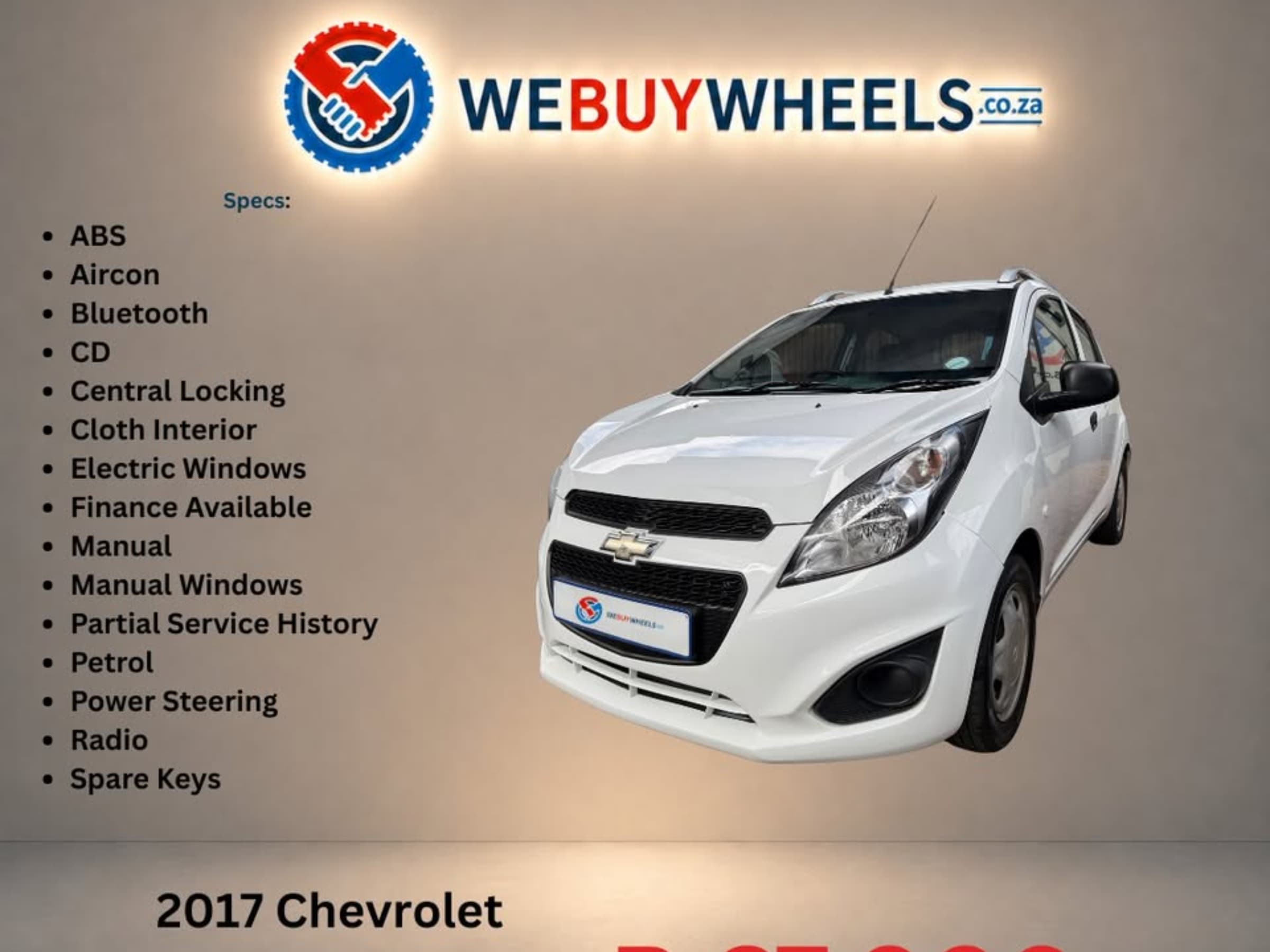2017 Chevrolet Spark