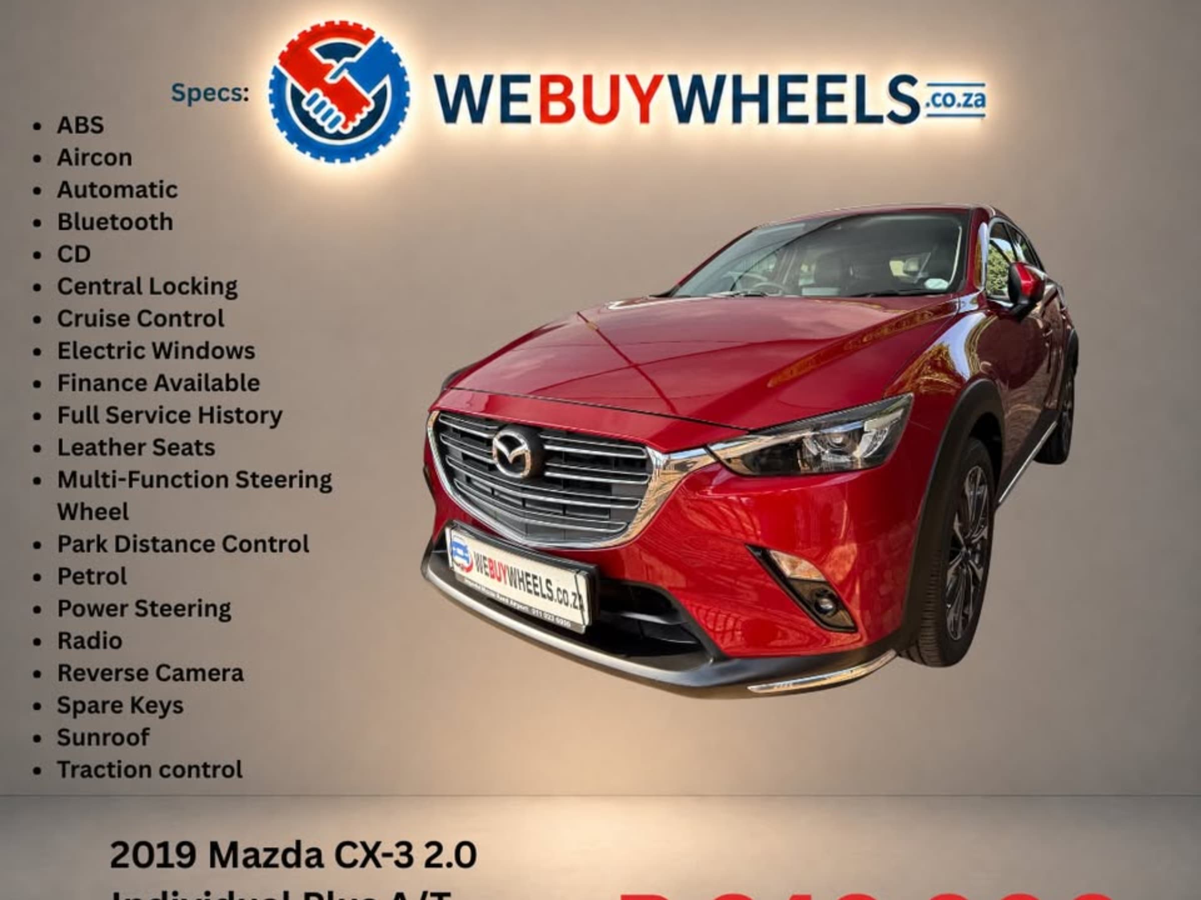2019 Mazda CX-3 for sale in South Africa