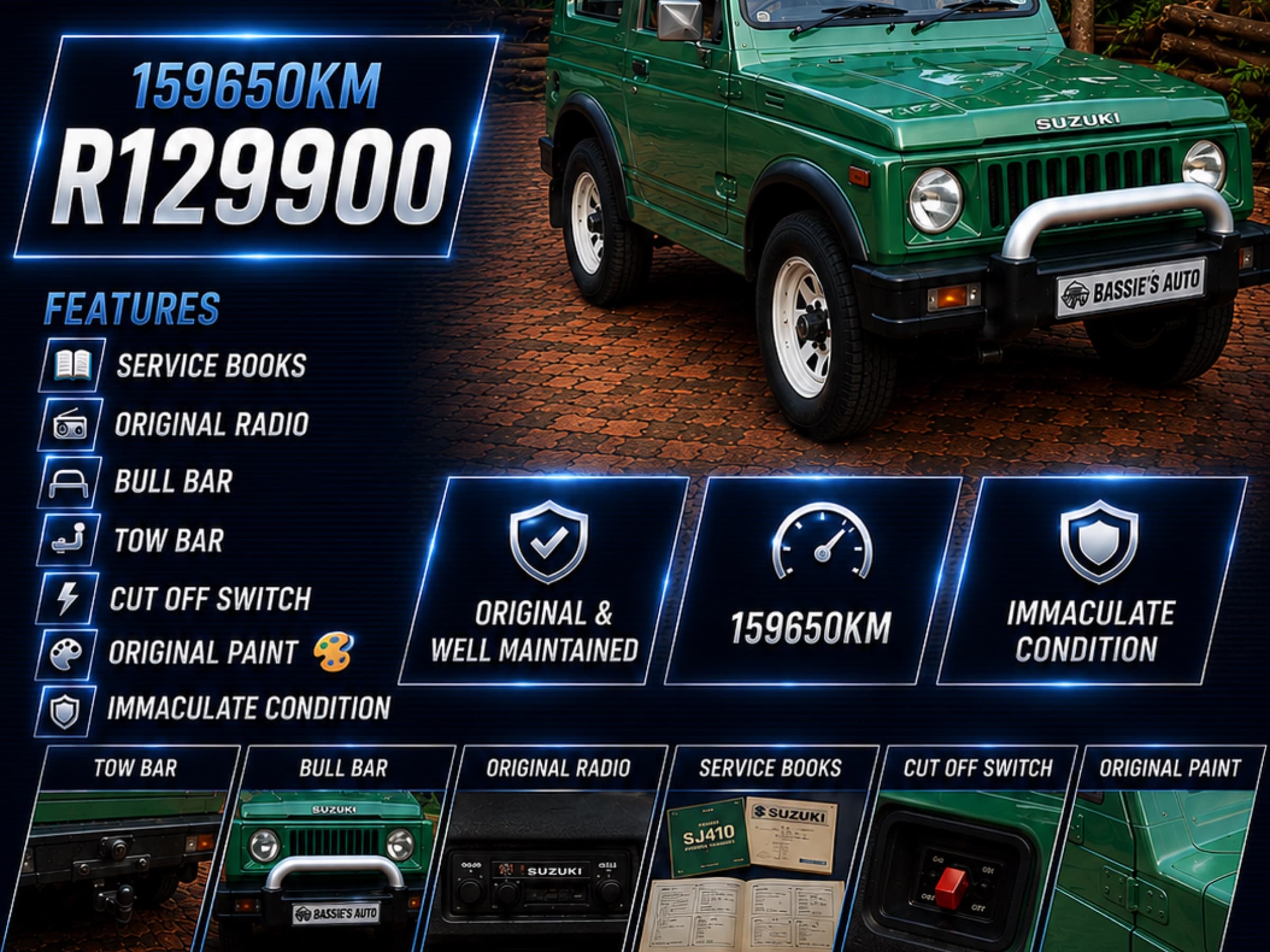 1984 Suzuki SJ