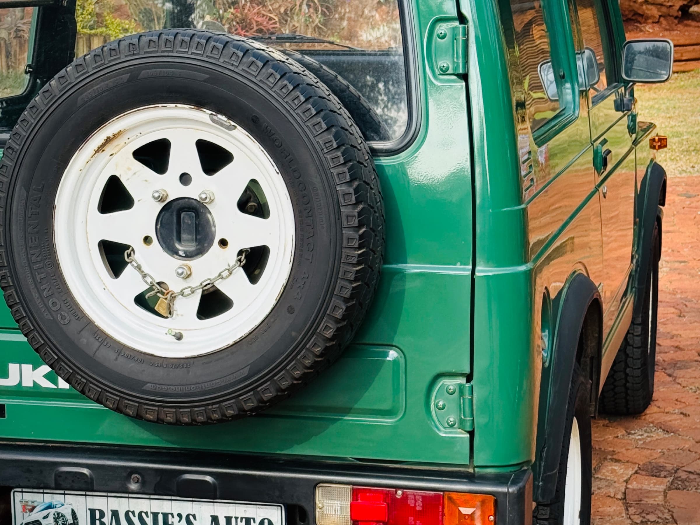 1984 Suzuki SJ for sale in South Africa — photo 11