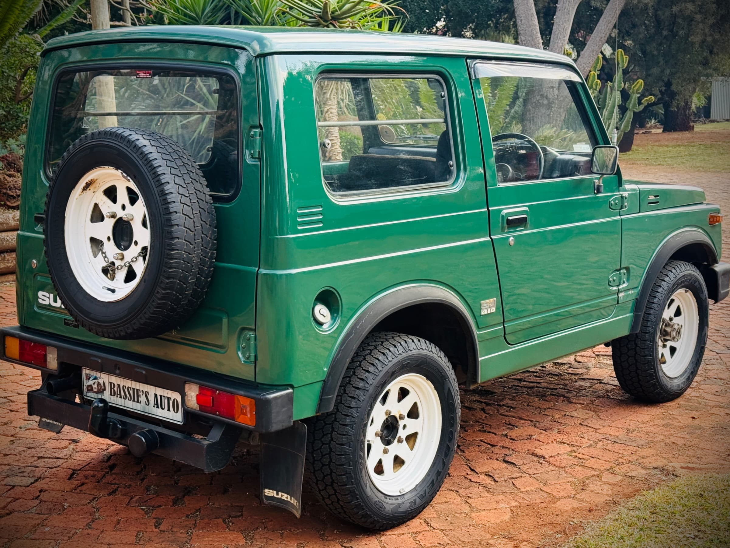 1984 Suzuki SJ for sale in South Africa — photo 19