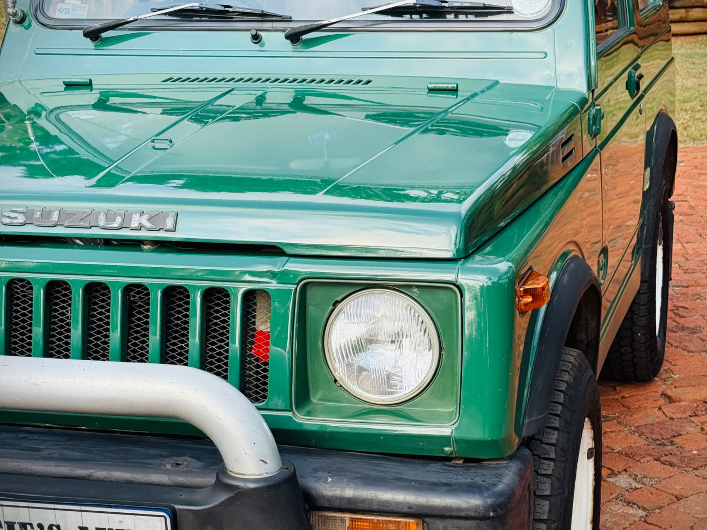 1984 Suzuki SJ for sale in South Africa — photo 7