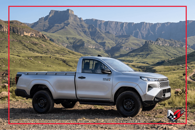 New Toyota Hilux Single-Cab Confirmed for South Africa in 2026
