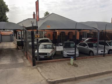 DNH Motors dealership exterior